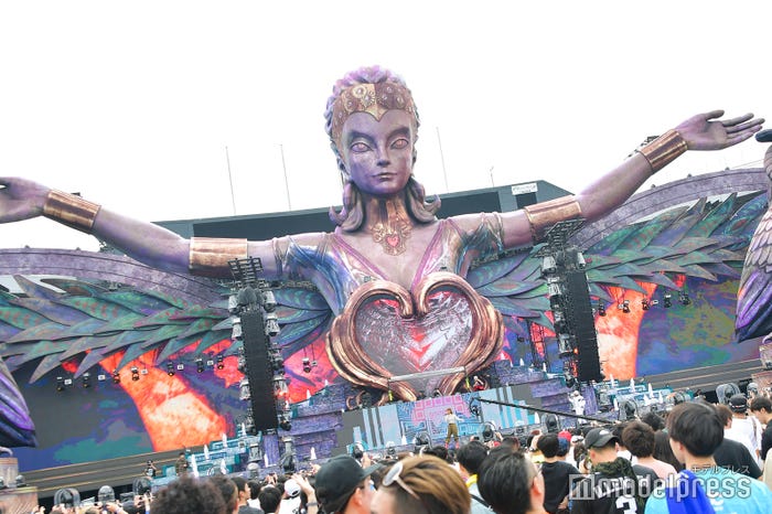 「EDC JAPAN 2018」PKCZ(R)ステージ(C)モデルプレス