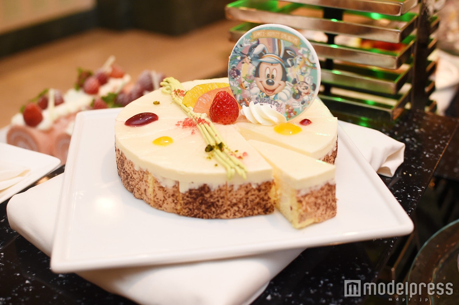 フロマージュブランムース（C）モデルプレス