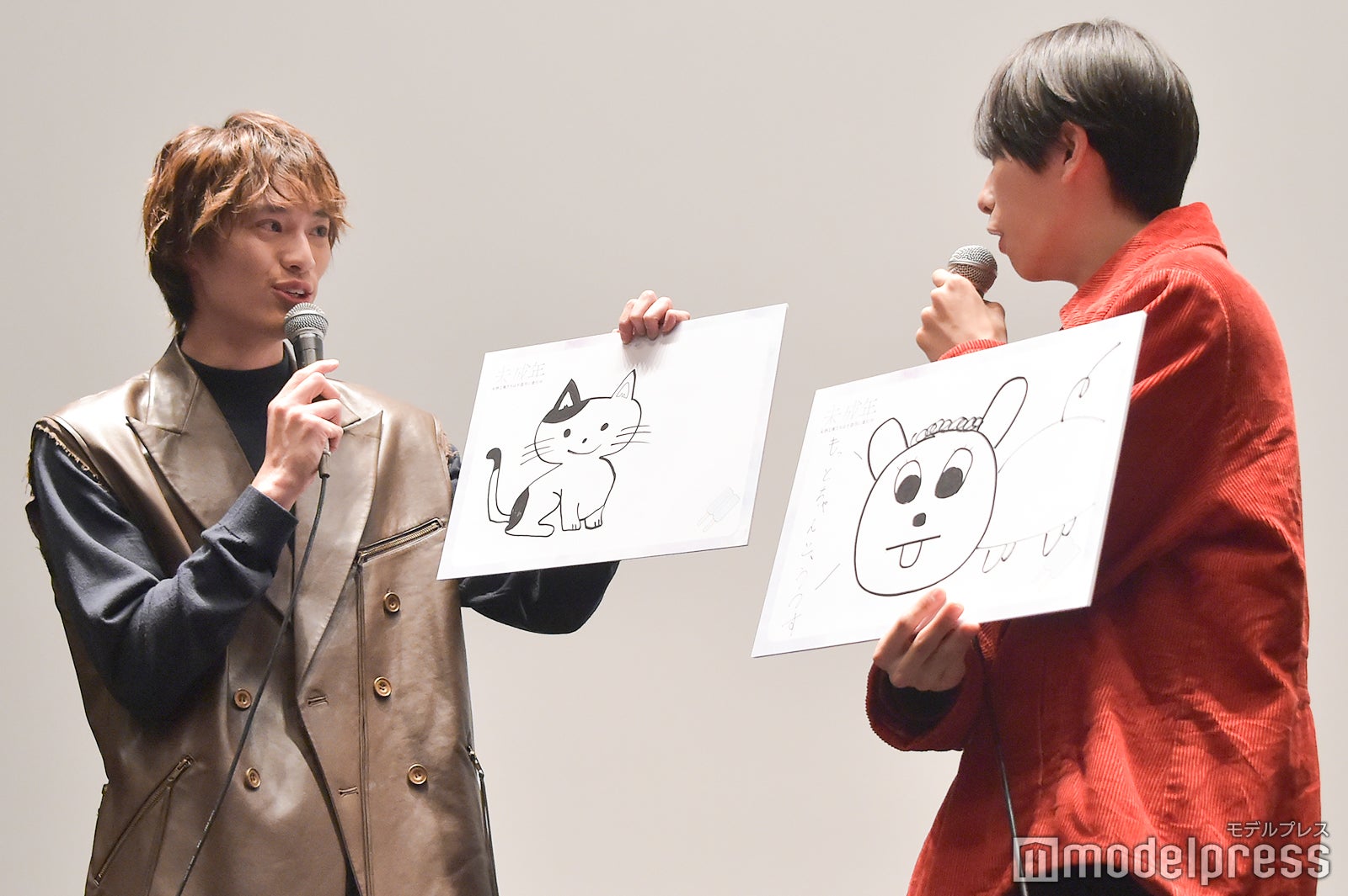 絵が上手かった上村謙信、絵に著作権はない本島純政（C）モデルプレス