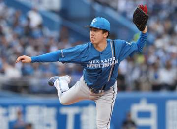 日本ハムが4連勝！北山が圧巻投球4安打1失点で今季2度目の完投
