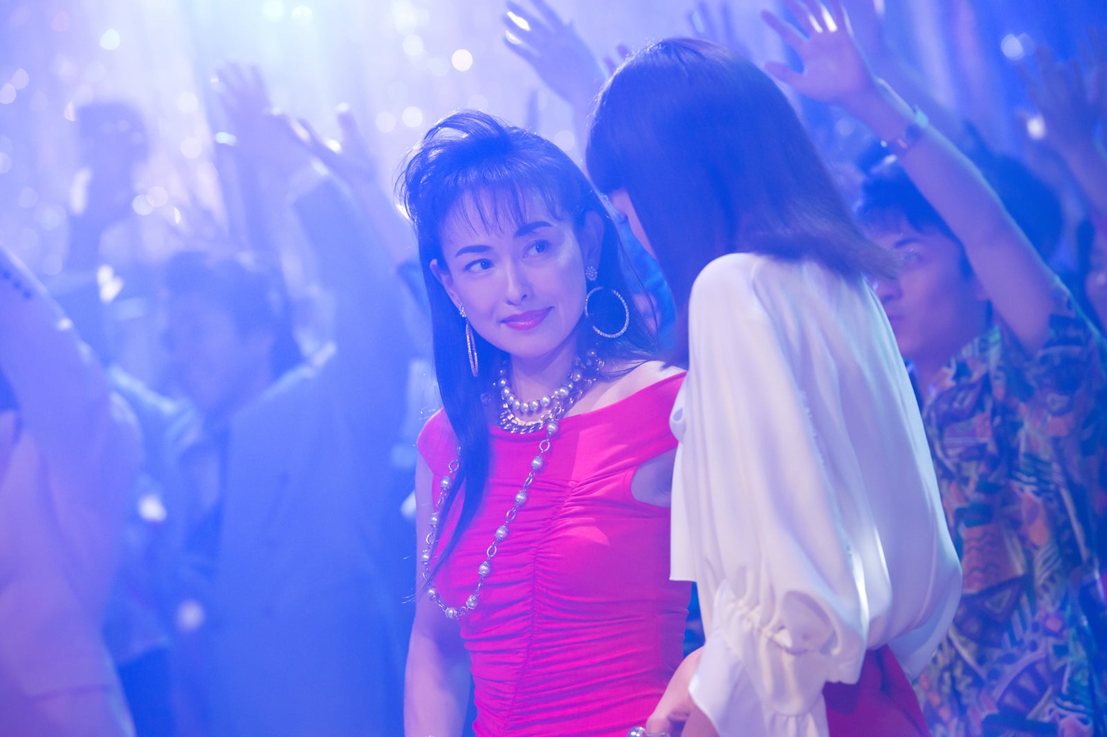 田中美奈子、桐谷美玲／新CMメイキングより