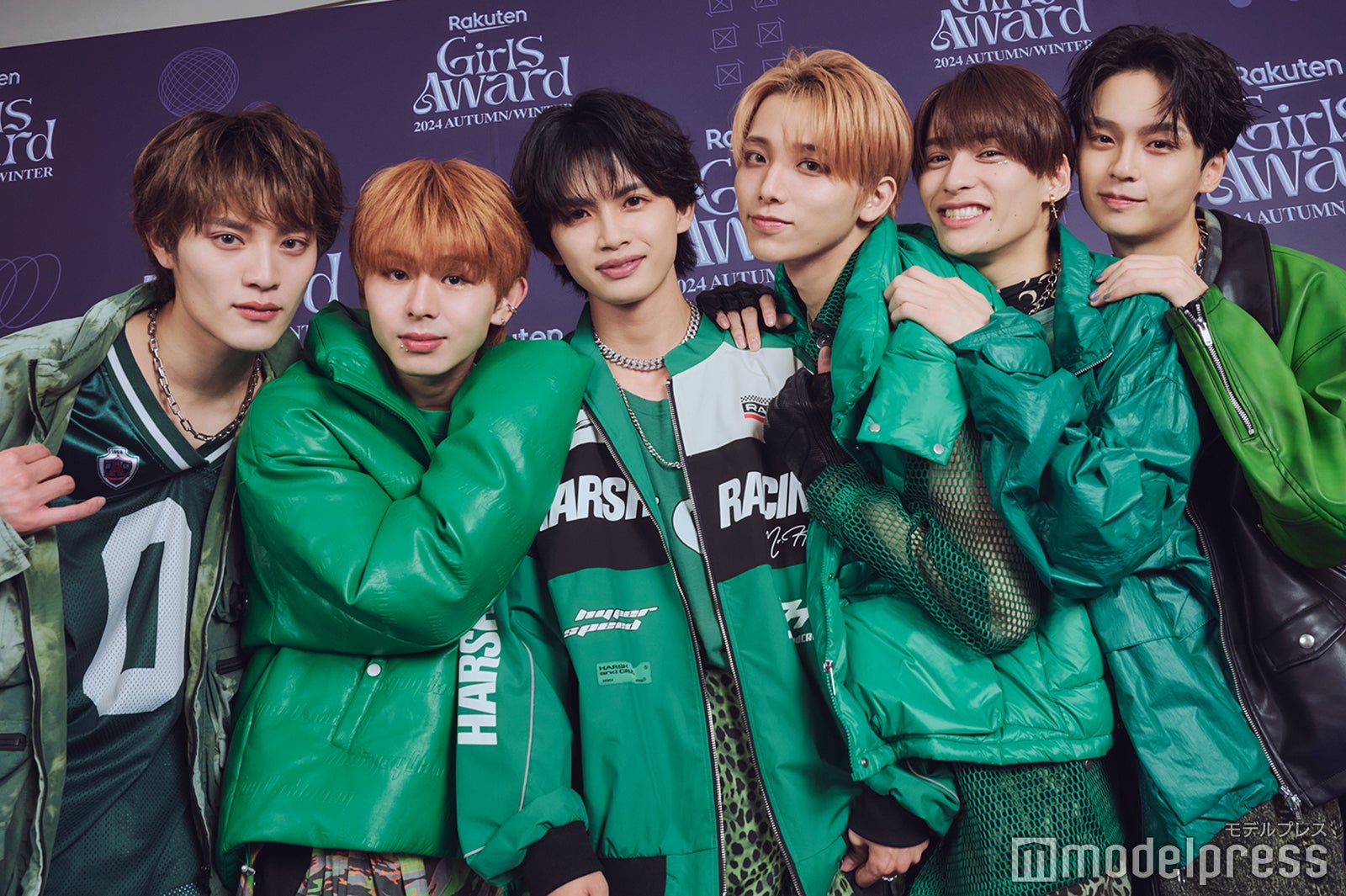 ONE N’ ONLY（C）モデルプレス