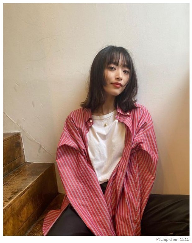 近藤千尋、“リップフェザーカット”に挑戦「新鮮」「めっちゃ似合ってる」と反響