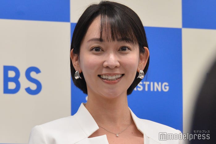 出水麻衣アナウンサー(C)モデルプレス