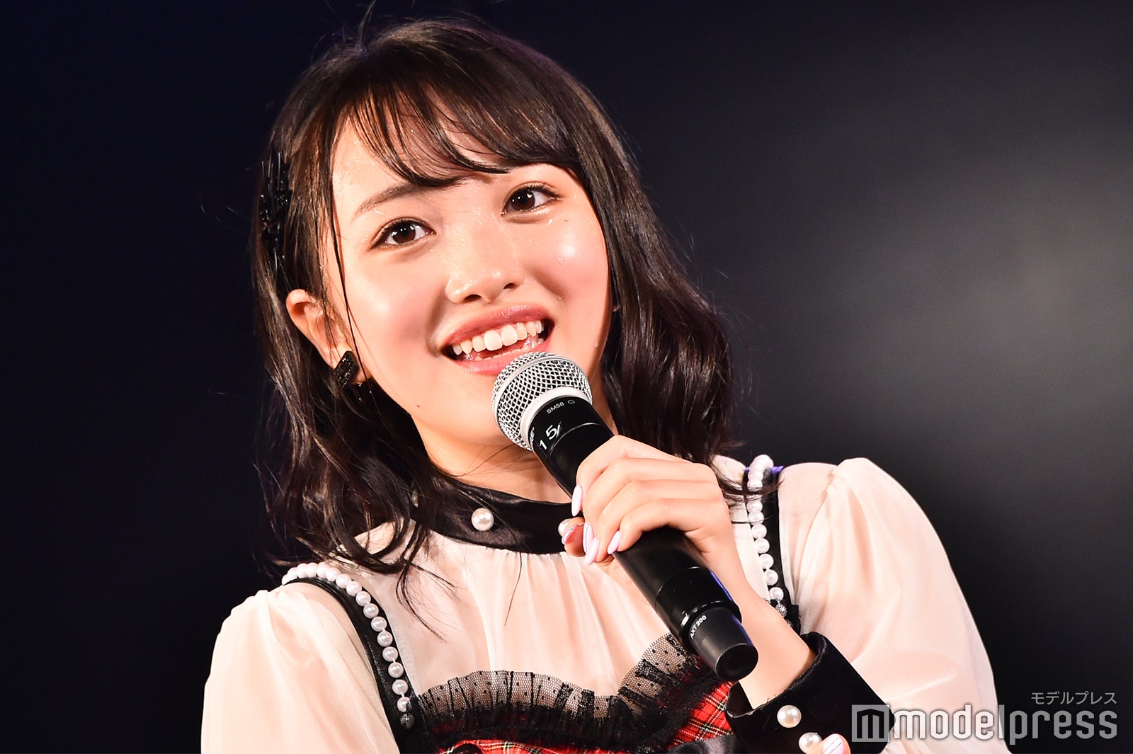 向井地美音／AKB48岡部チームA「目撃者」公演（C）モデルプレス