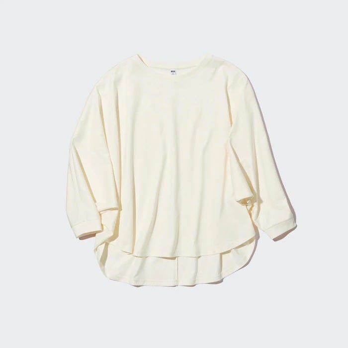 ユニクロ 値下げ トップス 2023 ユニクロ uniqlo レディース おすすめ オススメ コスパ 2023 トップス 値下げ セール コットンドルマンオーバーサイズT