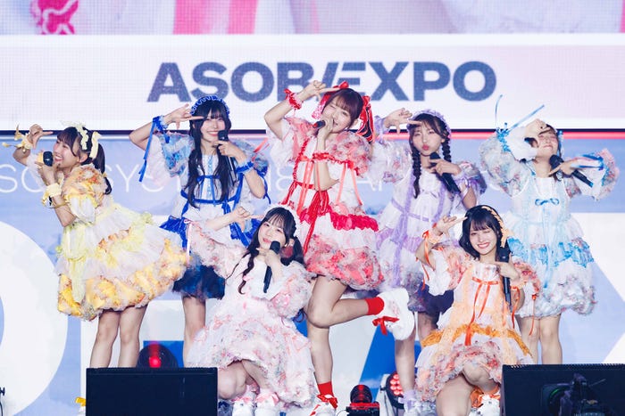 SWEET STEADY「ASOBIEXPO 2025」(提供写真)
