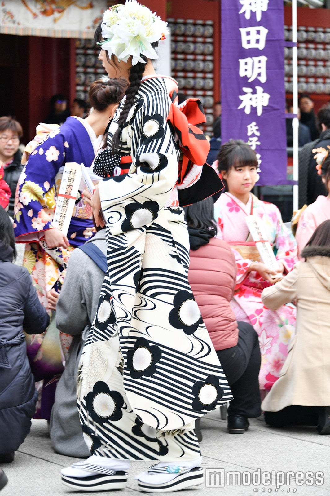 白間美瑠 （C）モデルプレス