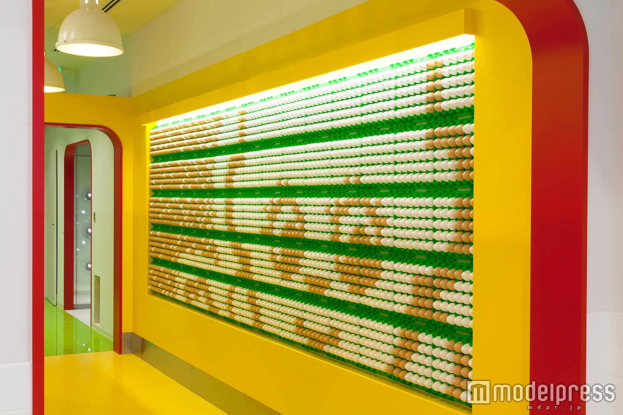 ファクトリーウォーク／画像提供：キユーピー