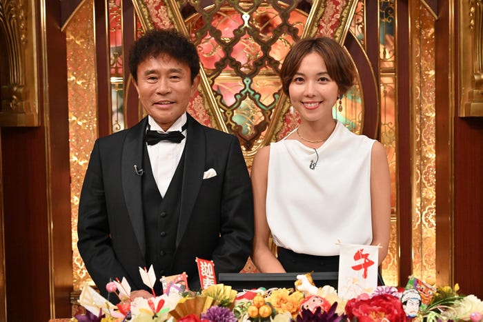 浜田雅功、ヒロド歩美(C)ABCテレビ