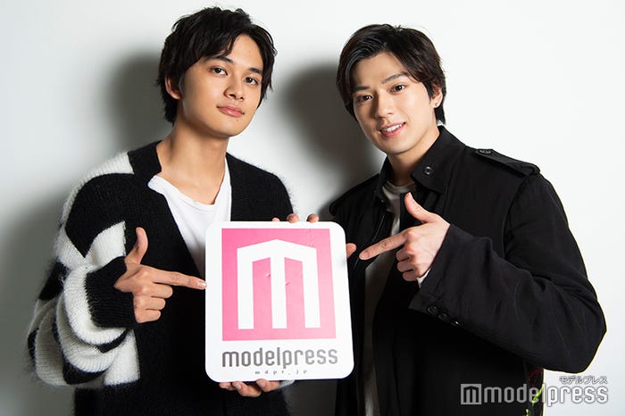 北村匠海、新田真剣佑 (C)モデルプレス