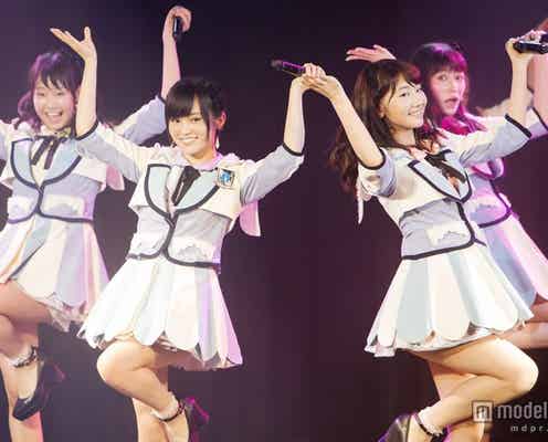 柏木由紀、大阪・NMB48劇場に初降臨 山本彩らとパフォーマンス