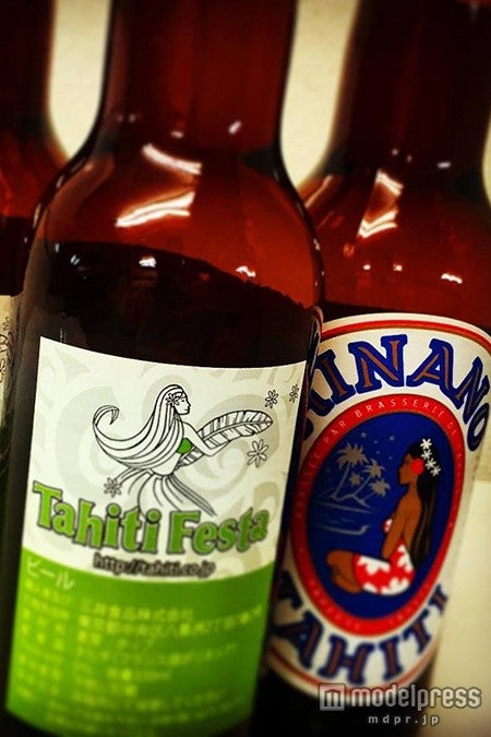タヒチビール／画像提供：ヴィーナスフォート