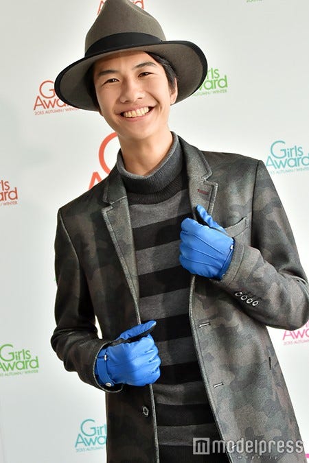 鈴川博紀(C)モデルプレス