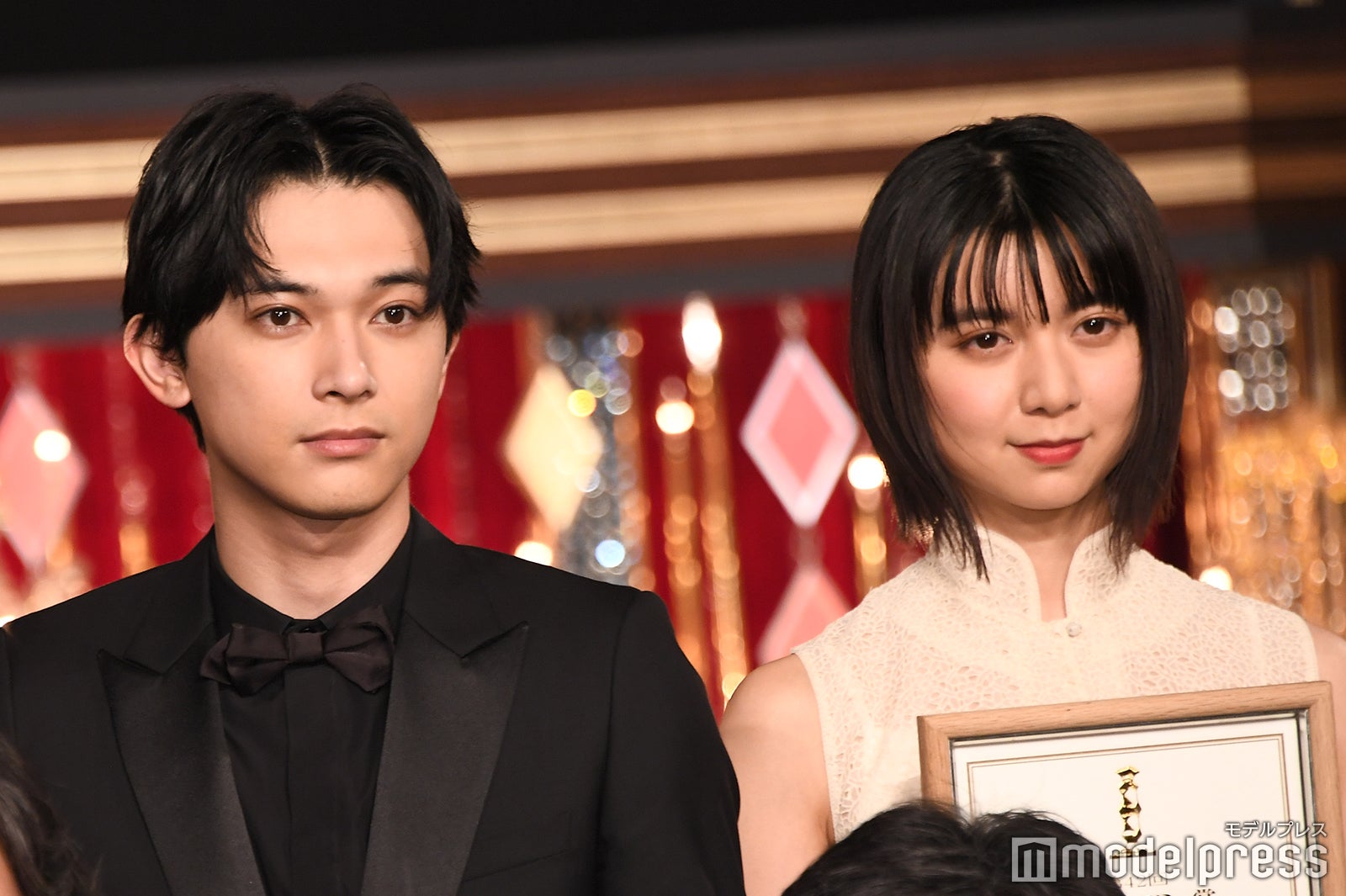 吉沢亮、上白石萌歌「第42回日本アカデミー賞」授賞式より（C）モデルプレス