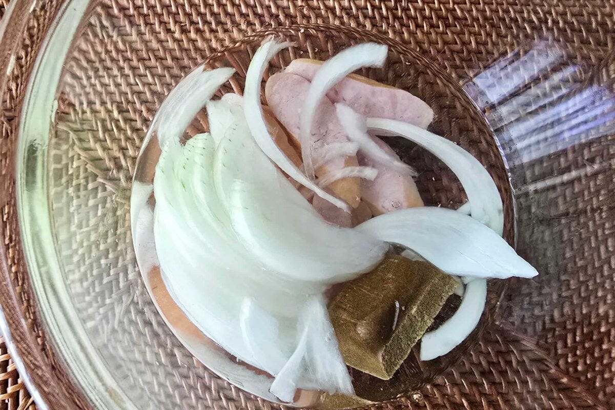 カレーミルクスープ・玉ねぎ