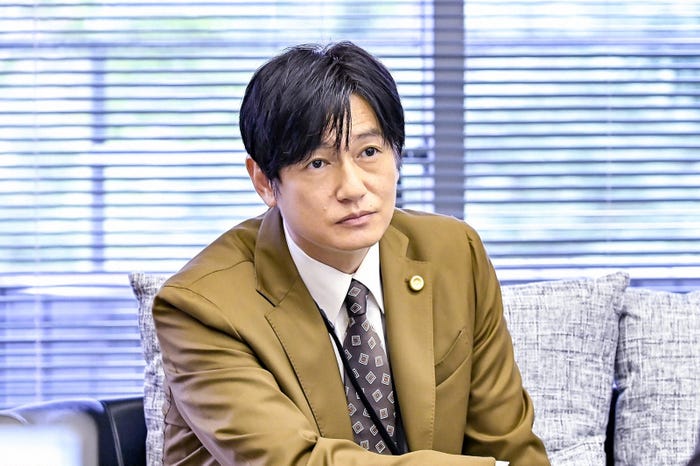 井浦新/「最愛」第4話より(C)TBS
