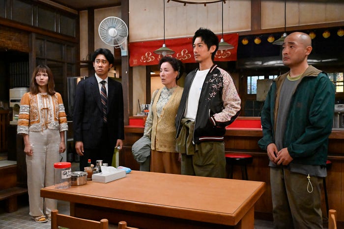 宮崎あおい、大泉洋、高畑淳子、ディーン・フジオカ、宇野祥平「ちょっとだけエスパー」第7話(C)テレビ朝日