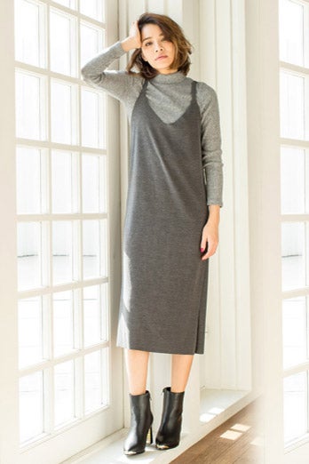 ニットソーキャミソールワンピース「Re:EDIT by GALSTAR」2,298円（税込）／画像提供：Re:EDIT by GALSTAR