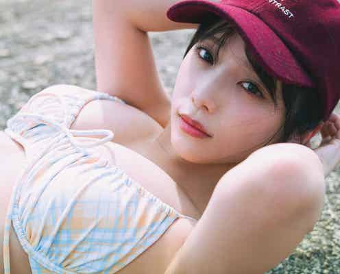 乃木坂46与田祐希、水着姿で寝転ぶ 3rd写真集先行カット第12弾解禁【ヨーダ】