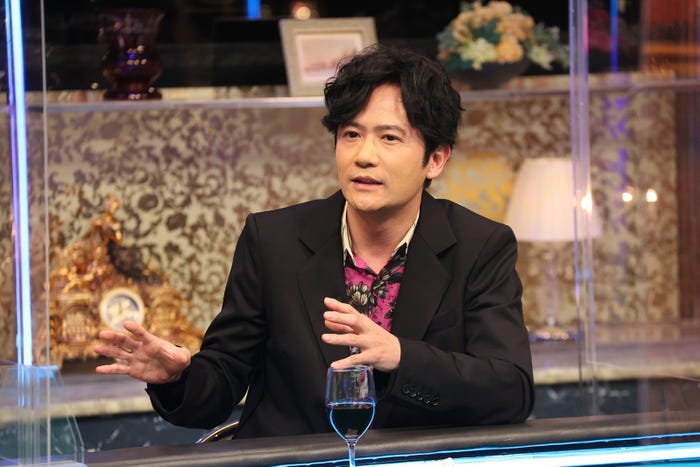 稲垣吾郎(C)フジテレビ