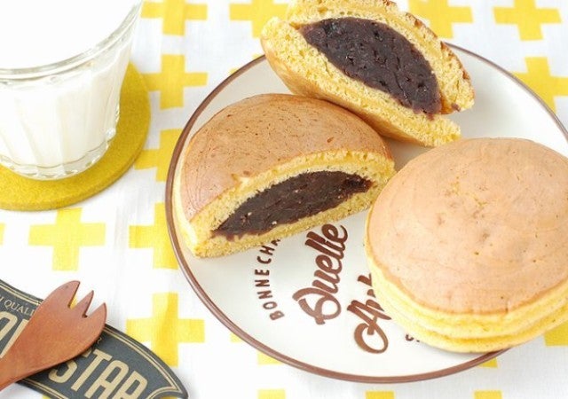 ホットケーキミックスで超簡単に作れちゃう 定番どら焼き 2種のアレンジどら焼き モデルプレス