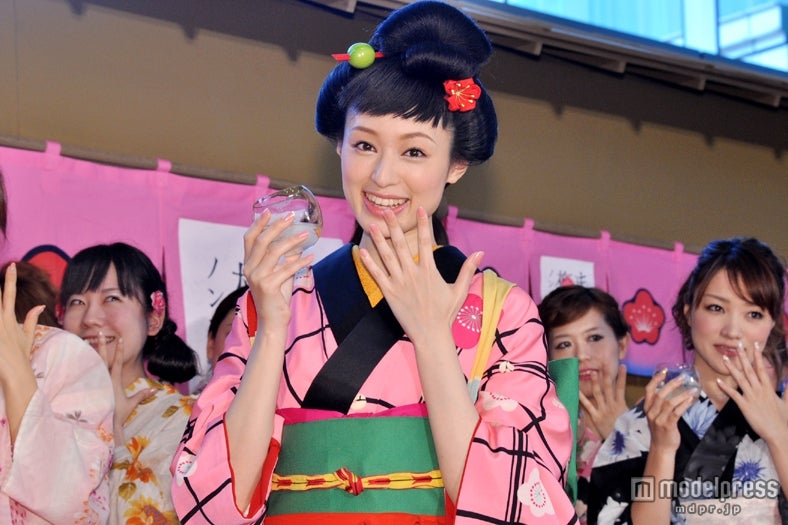 「第4回AKB48選抜総選挙」に注目していたことを明かした栗山千明