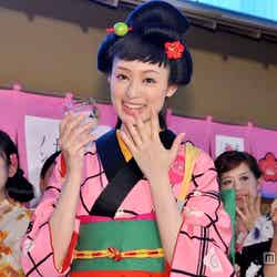 「第4回AKB48選抜総選挙」に注目していたことを明かした栗山千明