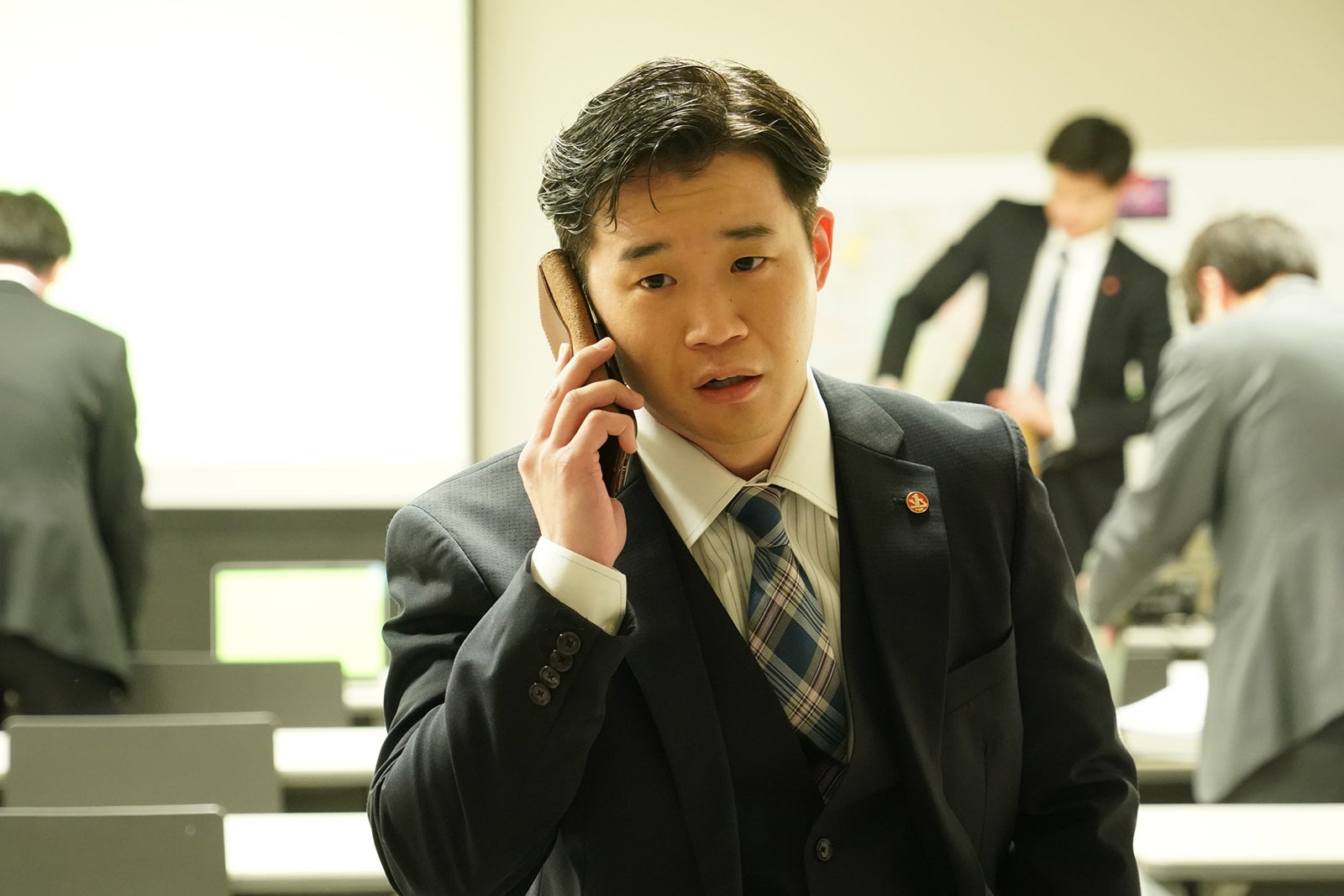 矢本悠馬「イップス」第2話より（C）フジテレビ