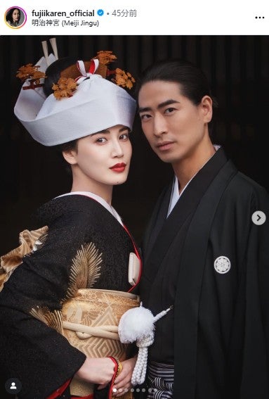 藤井夏恋Instagramより