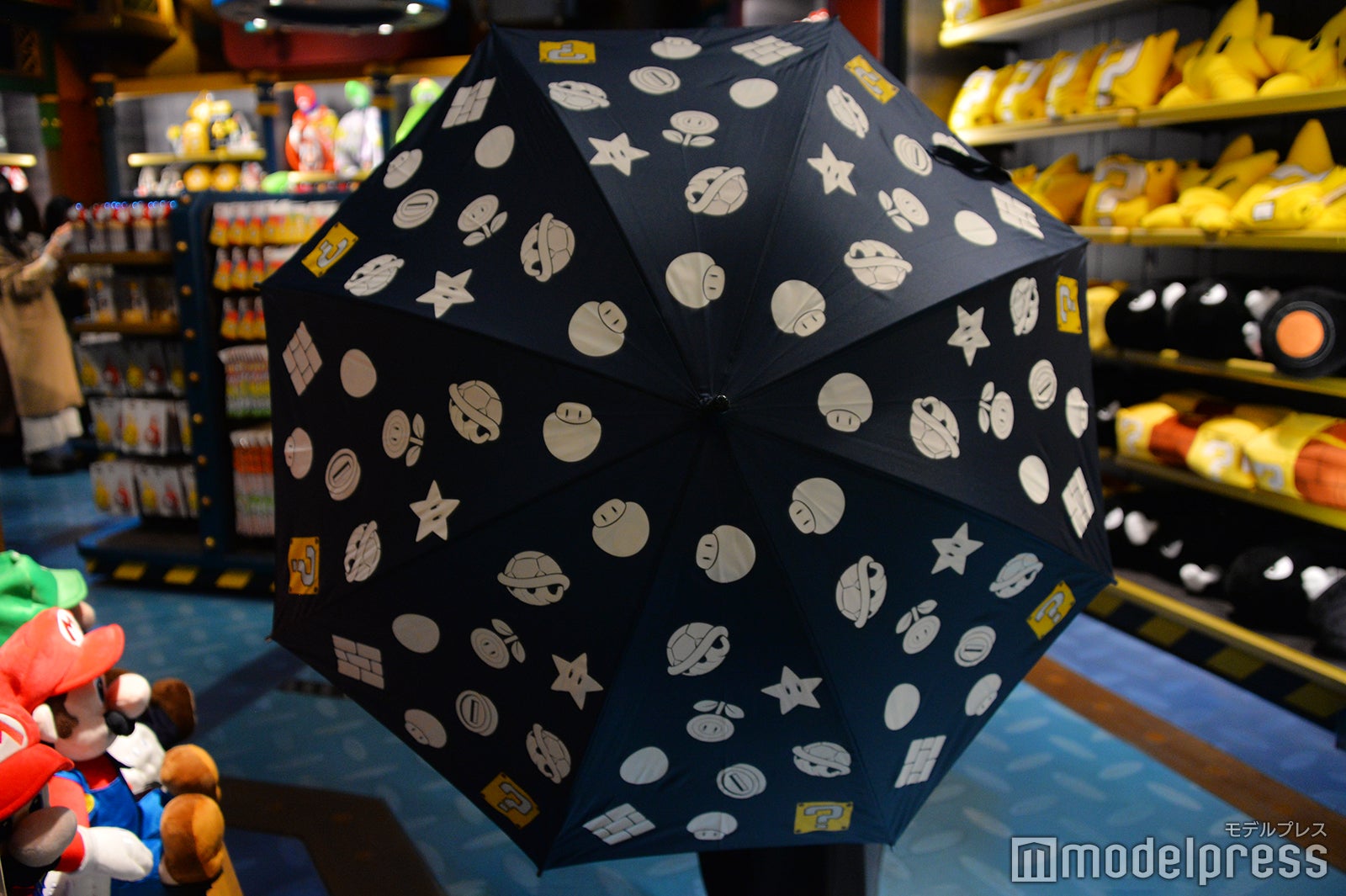 傘／スーパー・ニンテンドー・ワールド（C）モデルプレス