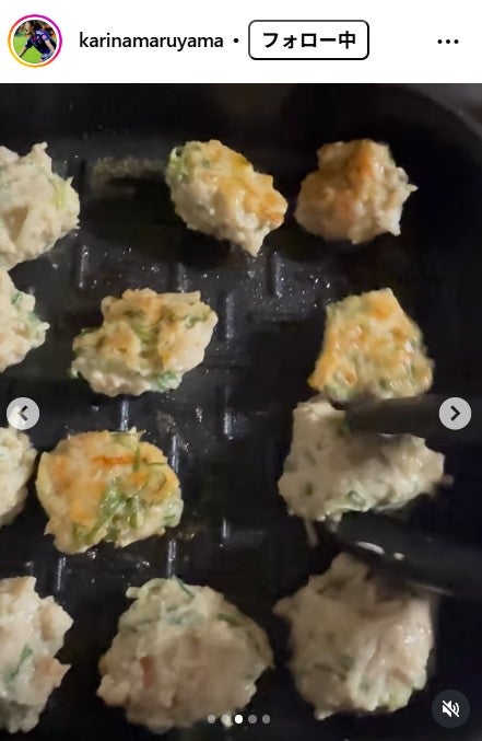だんご／丸山桂里奈Instagramより