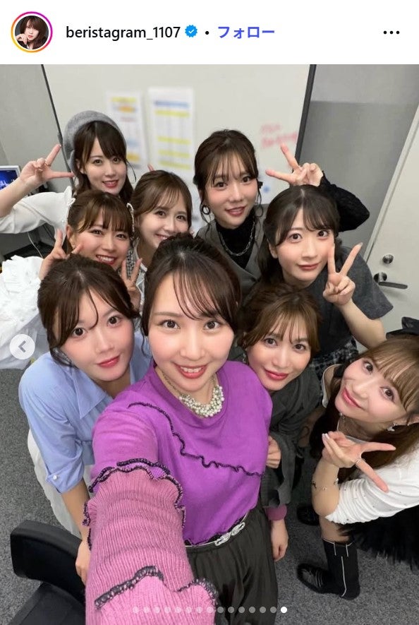 岡部麟Instagramより