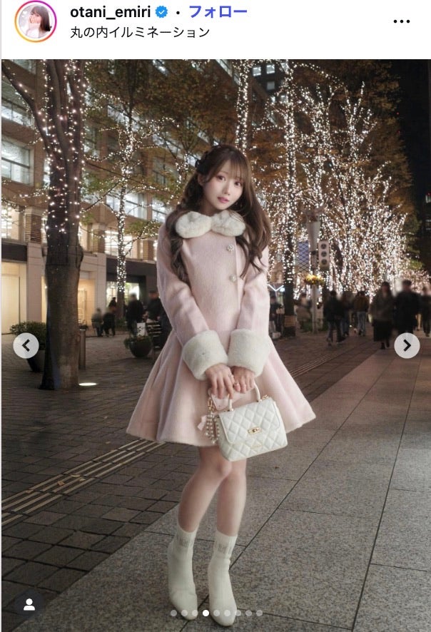 大谷映美里 Instagramより