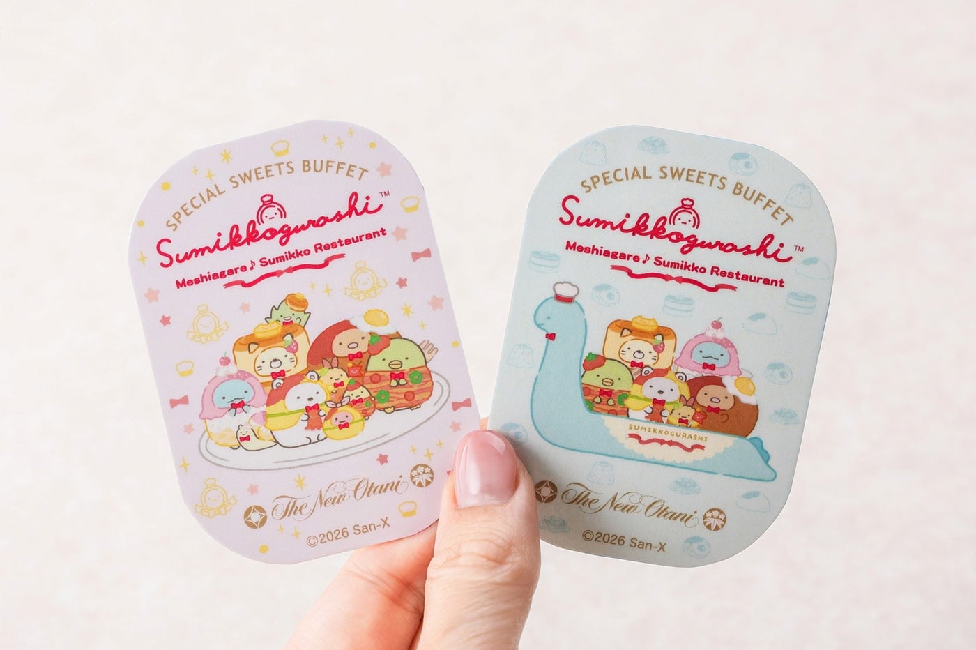 すみっコぐらしスペシャルスイーツビュッフェ&プール/提供画像