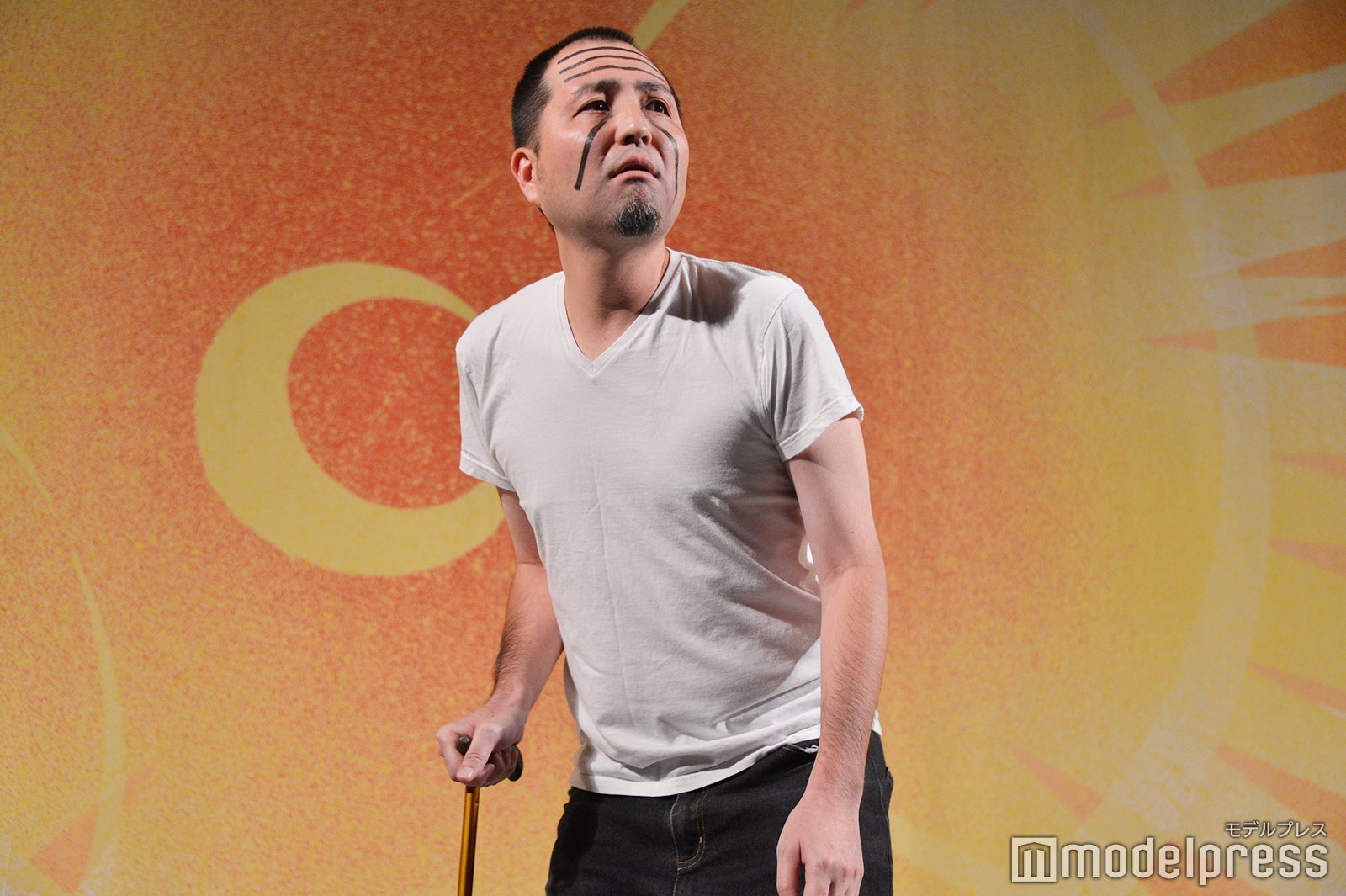 内間政成（C）モデルプレス