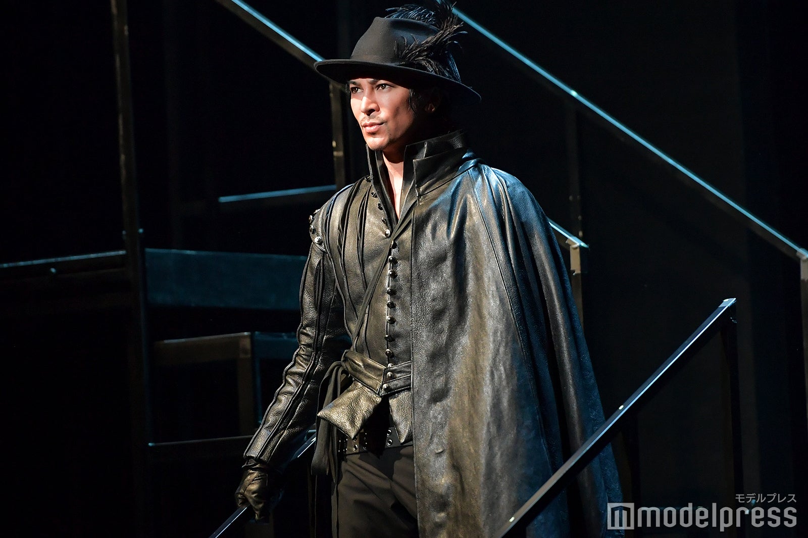 舞台「白鳥と薔薇」ゲネプロより（C）モデルプレス