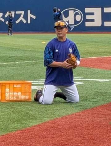 DeNA・牧が1軍合流 相川監督「いくぞ、今からいくぞ」と声かけ 「チームが上がっていくために戦っていけるきっかけに」と期待