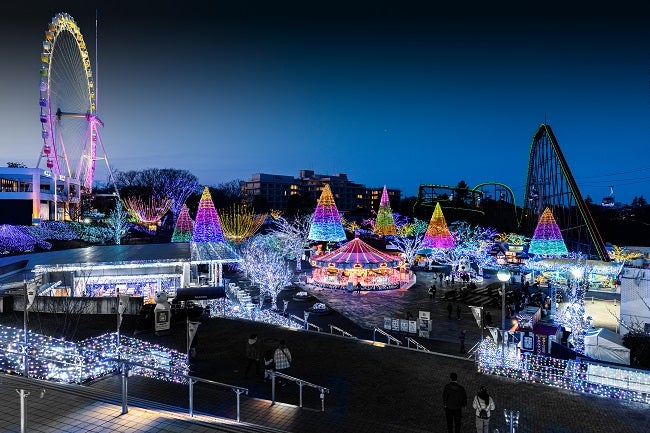 よみうりランド ジュエルミネーション／提供画像