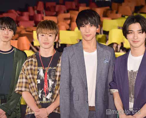 佐野玲於・中川大志・高杉真宙・横浜流星、もし芸能界に入っていなかったら?ツッコミ続出の回答も<虹色デイズ>