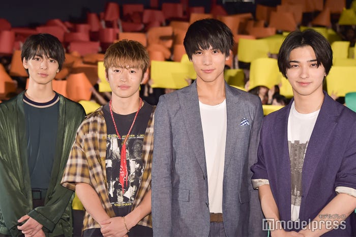 高杉真宙、佐野玲於、中川大志、横浜流星/「虹色デイズ」イベントより(C)モデルプレス