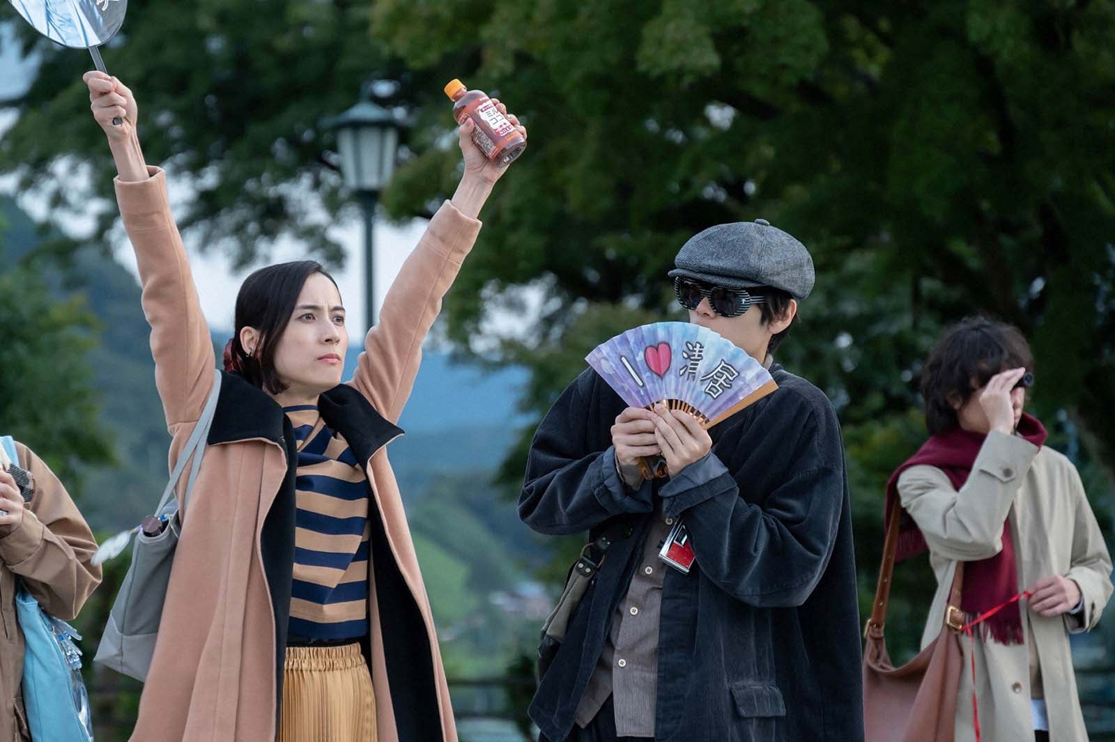 伊勢佳世、萩原利久／「美しい彼」第3話より（C）「美しい彼」製作委員会 S2・MBS