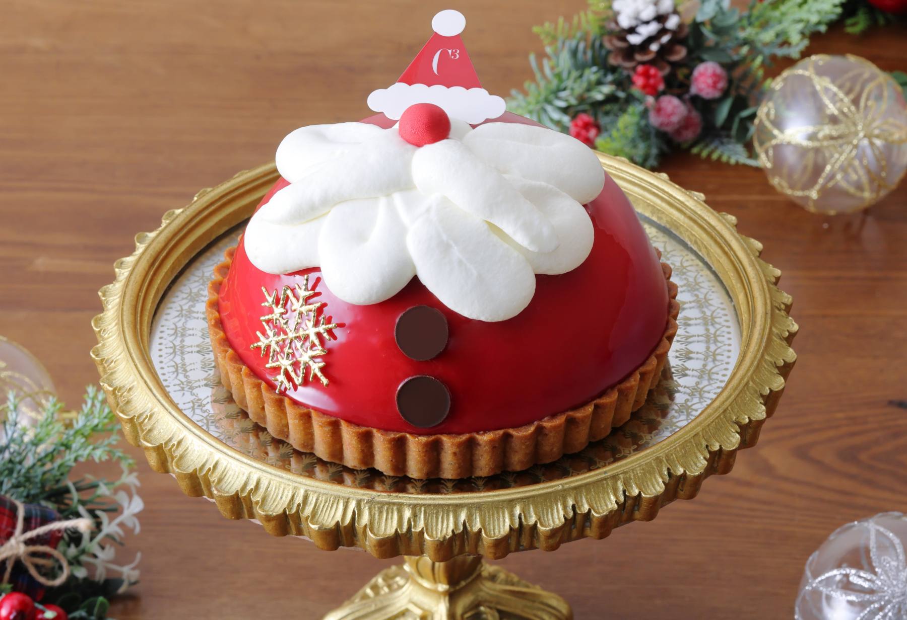 【近鉄百貨店】高糖度いちご贅沢やビジュ最高が登場！2026年クリスマスケーキ
