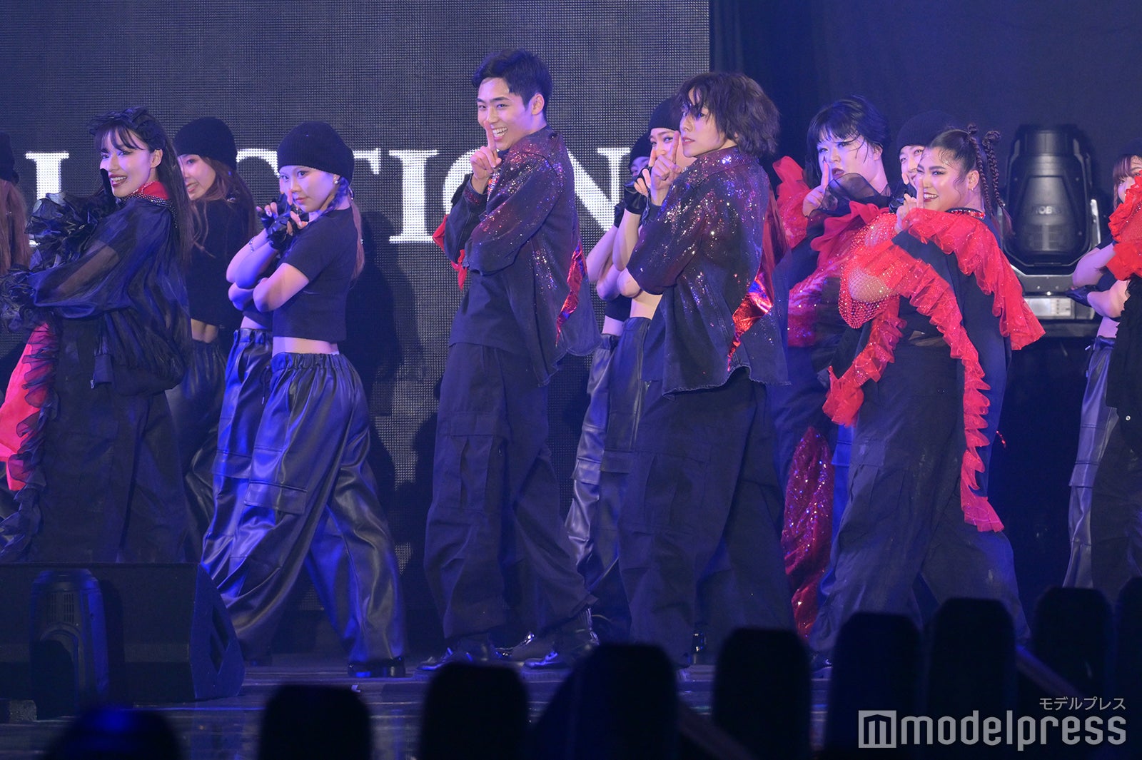 「TGC DANCE SHOW」ステージの様子（C）モデルプレス