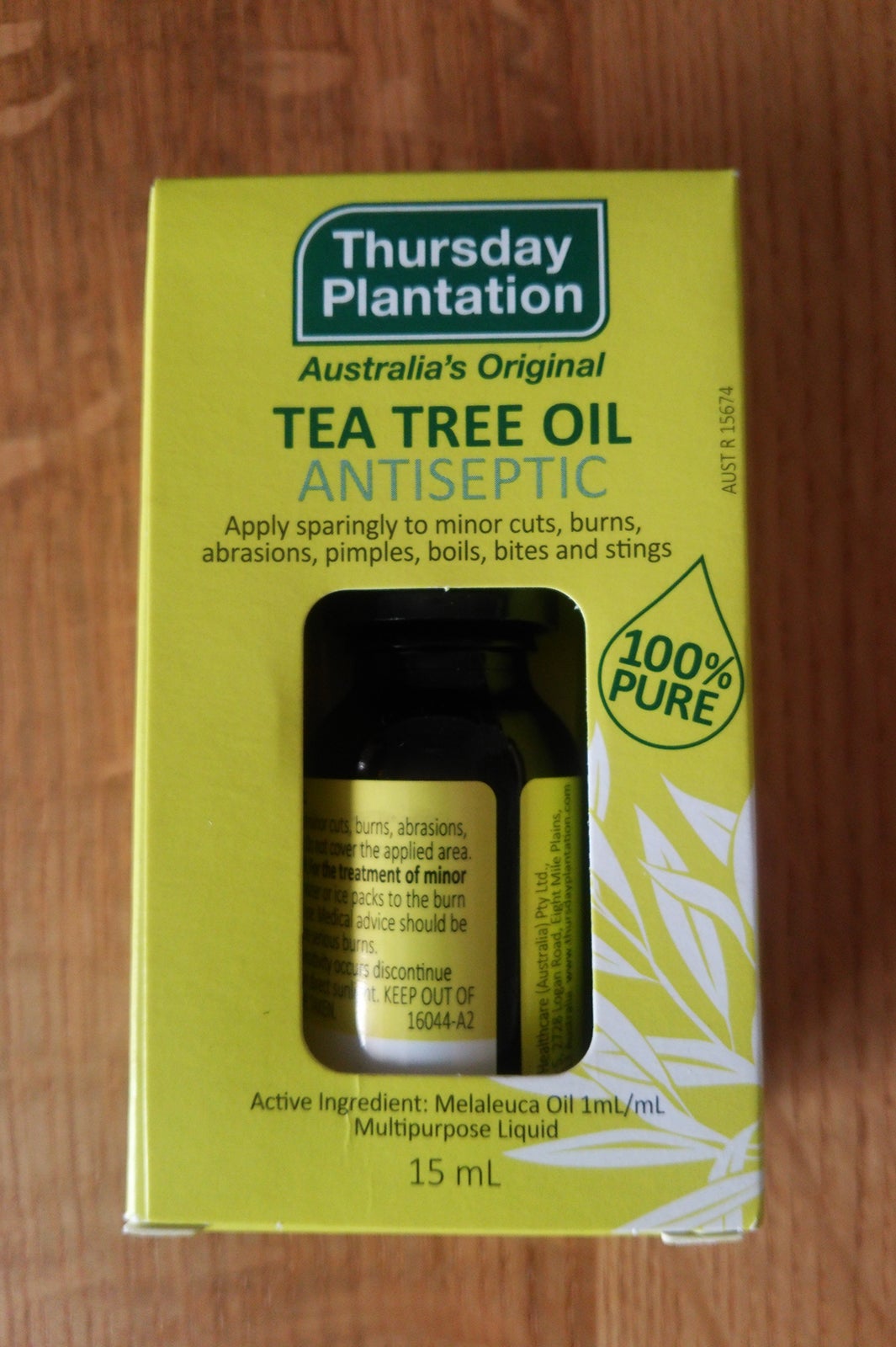 先住民族アボリジニの時代から使用されてきたティーツリーオイル／フレッシュですっきりとした清潔感のある香り（提供画像）