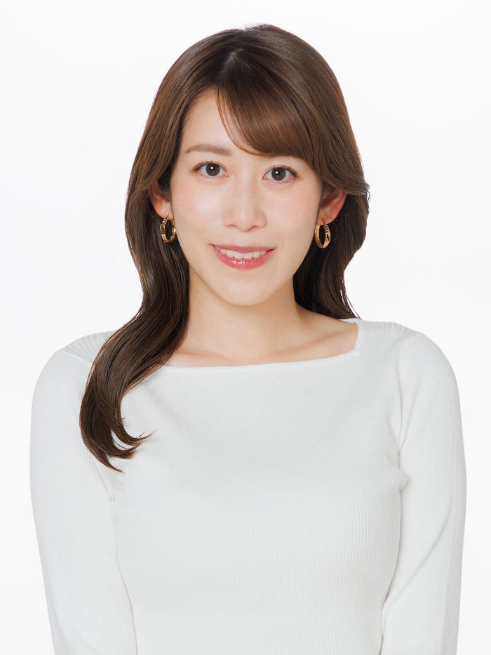 中川安奈アナウンサー(提供写真)