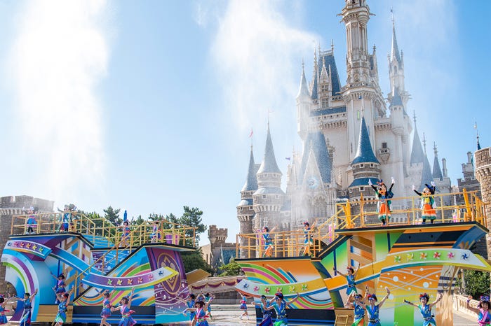 「燦水!サマービート」(C)Disney