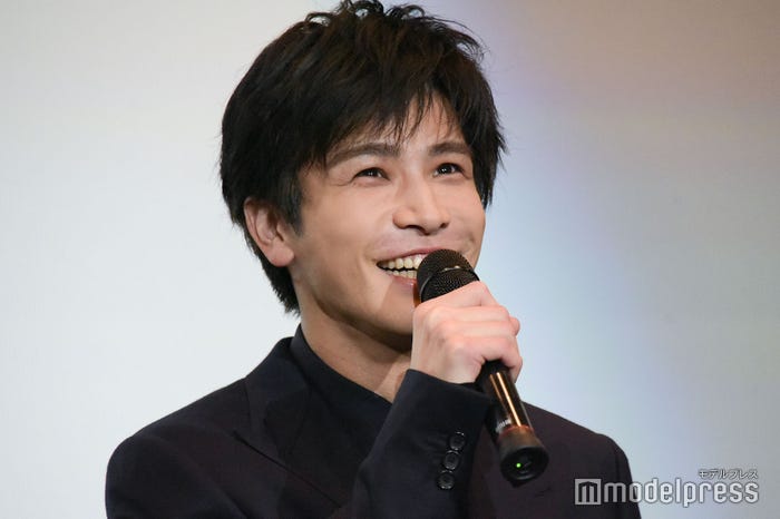 長髪姿に母親の面影を感じドキドキしてしまった岩田剛典(C)モデルプレス