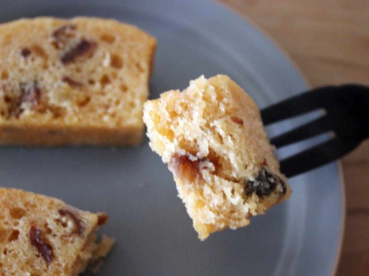 ドライフルーツやパウンドケーキが好きな人にはハマりそう！