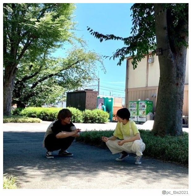 「プロミス・シンデレラ」二階堂ふみ＆眞栄田郷敦、ハグシーン裏側に反響「可愛すぎ」「オフでも早梅と壱成のまま」